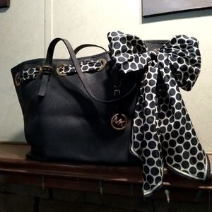 Michael Kors Navy Purse